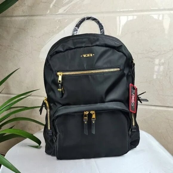 Tumi Other - TUMI Voyager Carson Backpack Bag in Black
